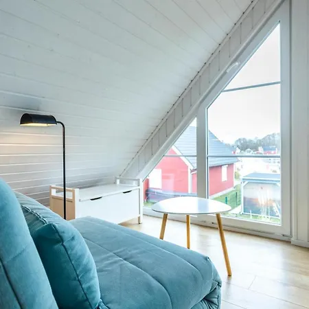Skandi Design Mit Hafenblick & Дом отдыха *