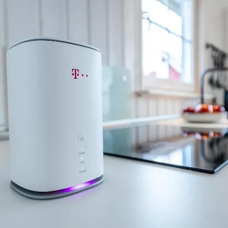 Holiday home Skandi Design Mit Hafenblick &