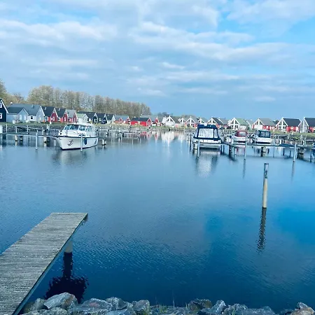 Skandi Design Mit Hafenblick & *