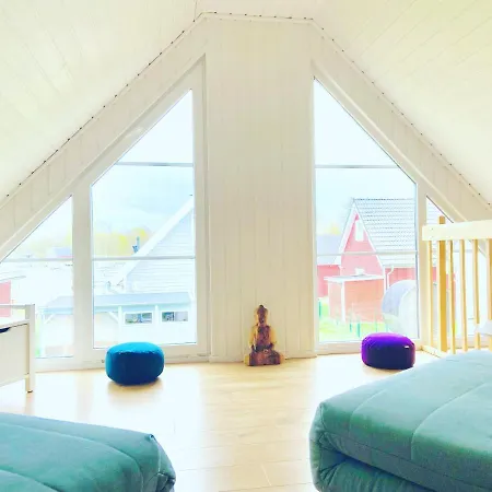 Skandi Design Mit Hafenblick & Holiday home Wandlitz