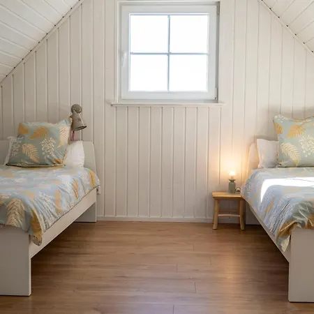 Skandi Design Mit Hafenblick &