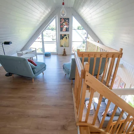 Skandi Design Mit Hafenblick &