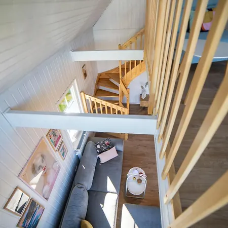 Skandi Design Mit Hafenblick & *