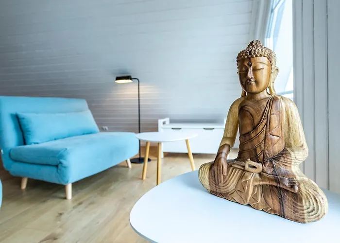 Skandi Design Mit Hafenblick & *