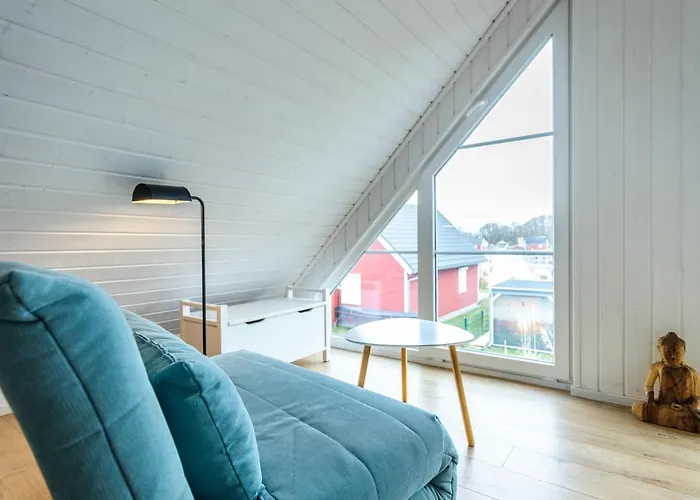 Skandi Design Mit Hafenblick & Holiday home *
