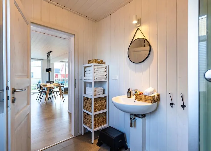 Skandi Design Mit Hafenblick & 別荘 ヴァンドリッツ