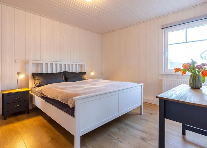 Holiday home Skandi Design Mit Hafenblick & Wandlitz