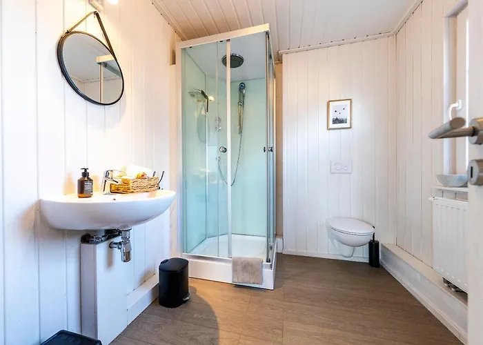 Skandi Design Mit Hafenblick & *