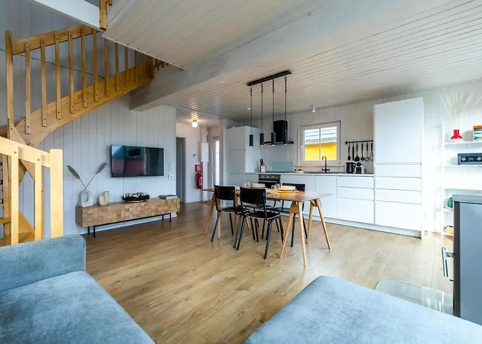 Skandi Design Mit Hafenblick & * Wandlitz