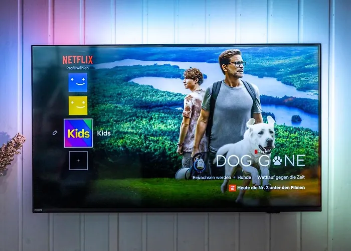 Skandi Design Mit Hafenblick & *