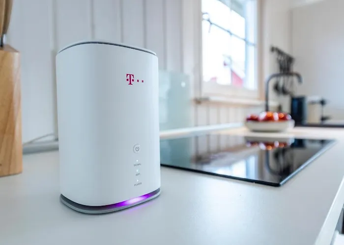 Holiday home Skandi Design Mit Hafenblick &