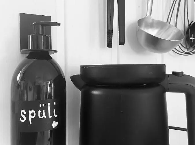 Skandi Design Mit Hafenblick & *