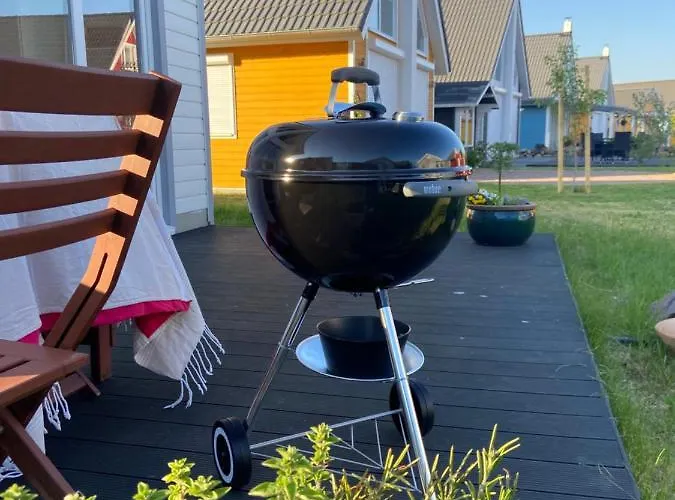 Skandi Design Mit Hafenblick & *