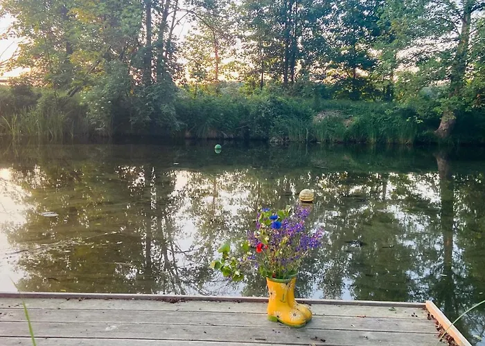 Skandi Design Mit Hafenblick & *