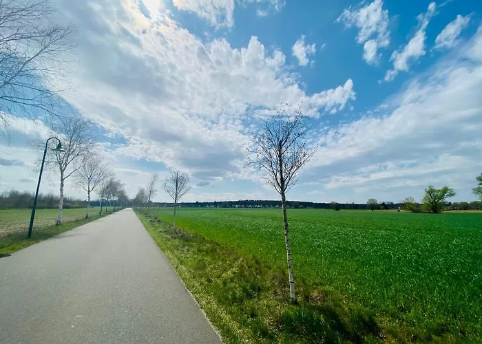 Skandi Design Mit Hafenblick & * Wandlitz