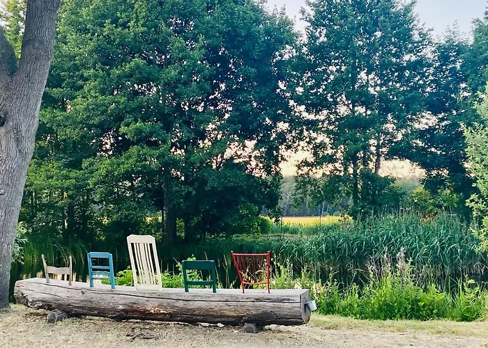 Skandi Design Mit Hafenblick & Holiday home Wandlitz