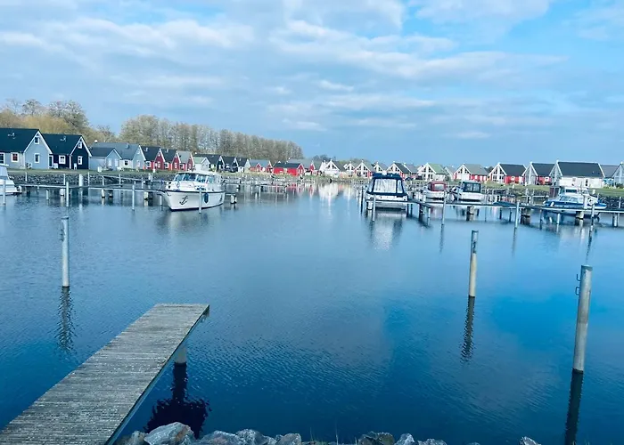 Skandi Design Mit Hafenblick & *