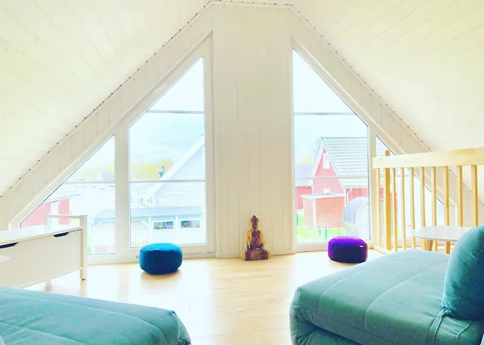 Skandi Design Mit Hafenblick & Holiday home Wandlitz